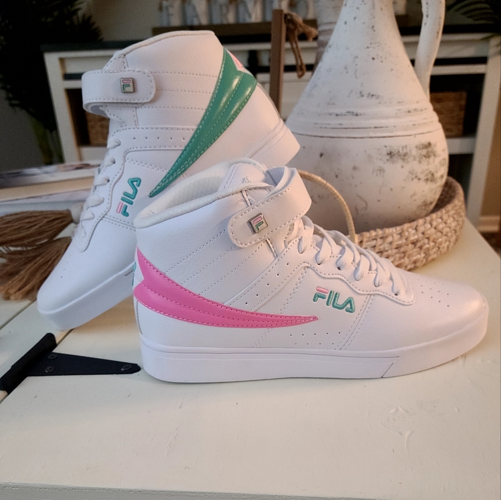 Fila Vulc 13 Rogue Tie Dye Shoes Womens Sz 10